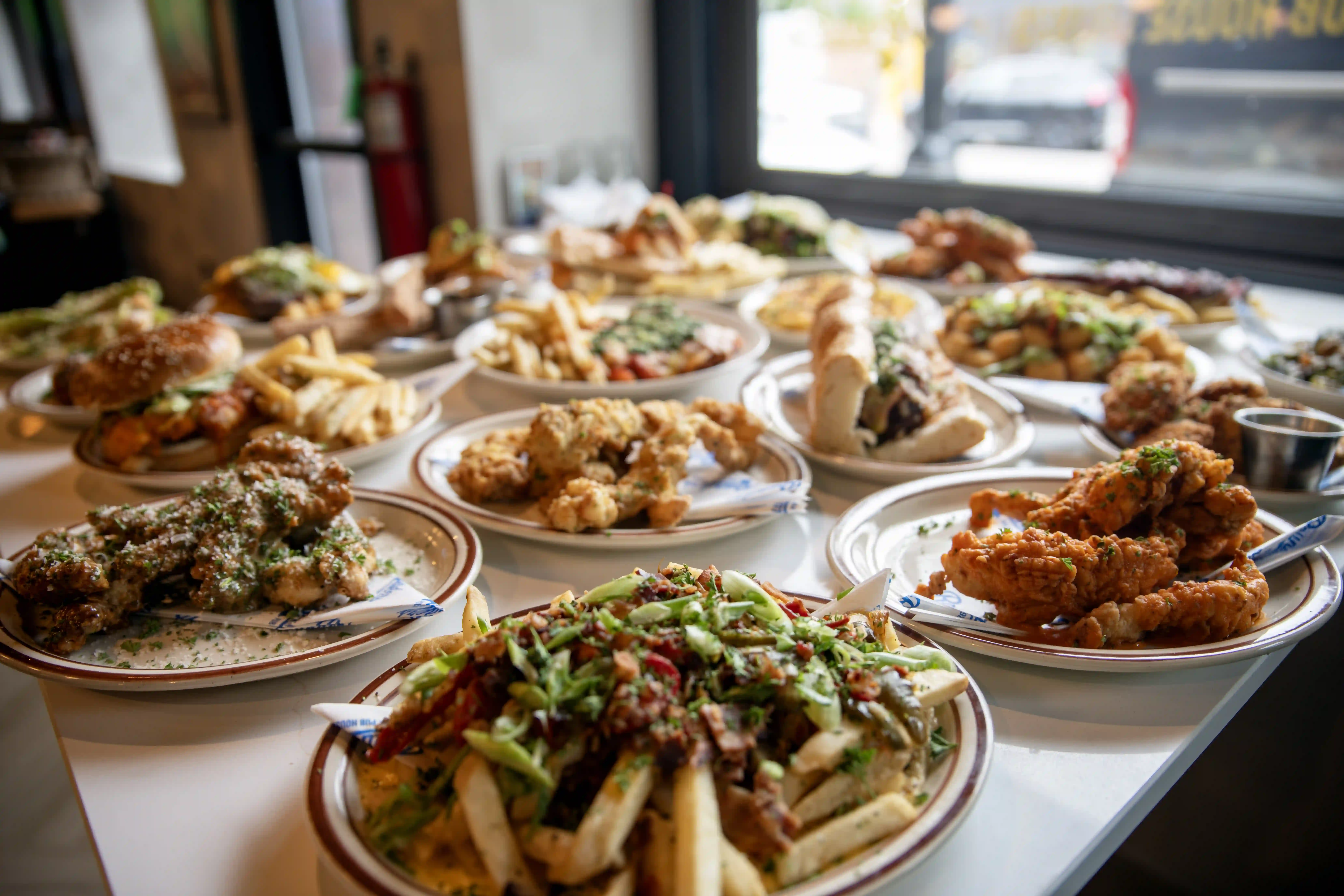 Rounders food and Bar Atmosphere